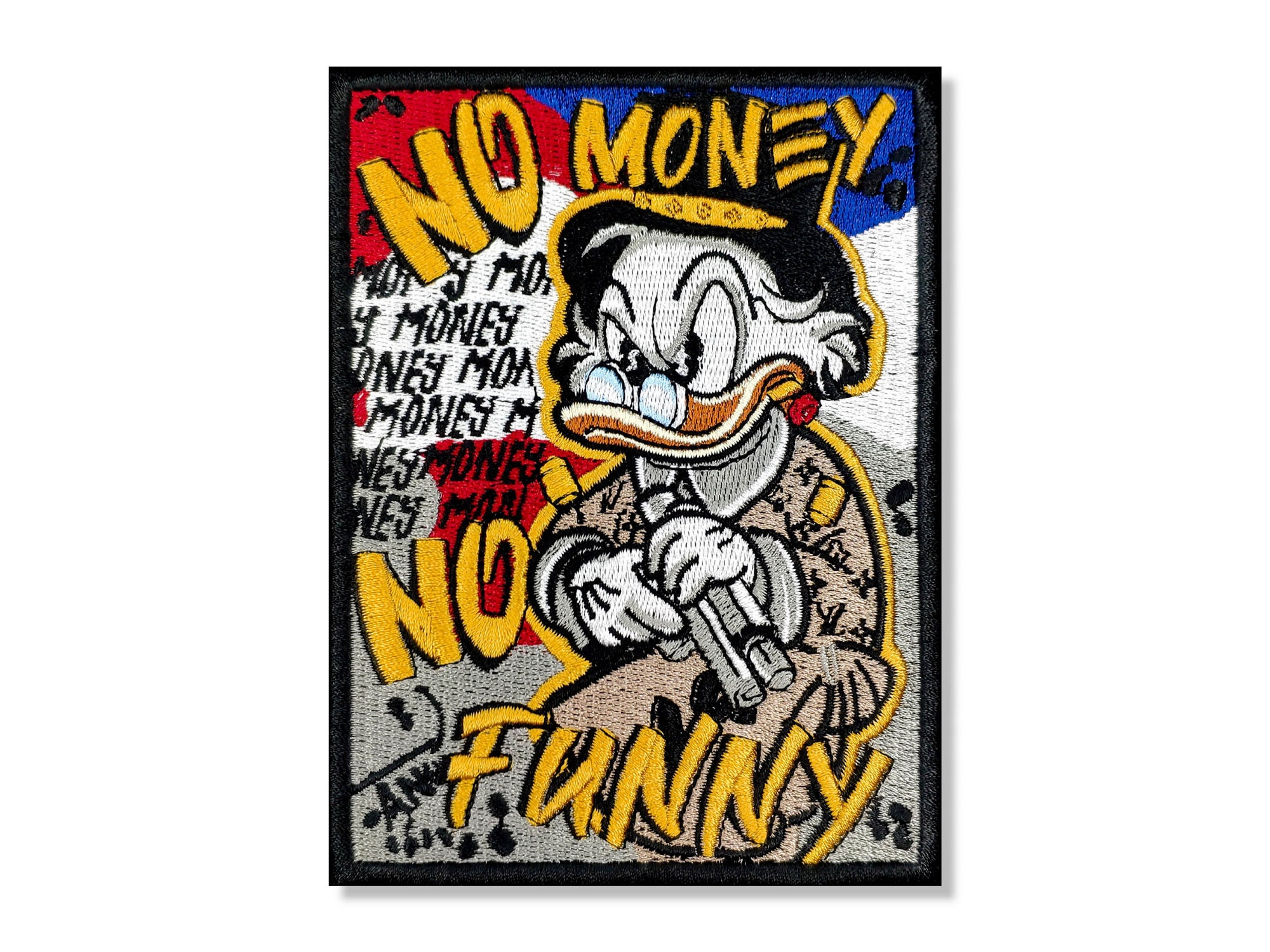 Donald Embroidered Patch
