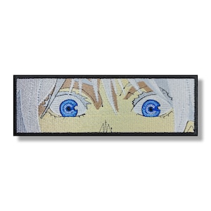 Anime Manga Eyes Embroidered Patch