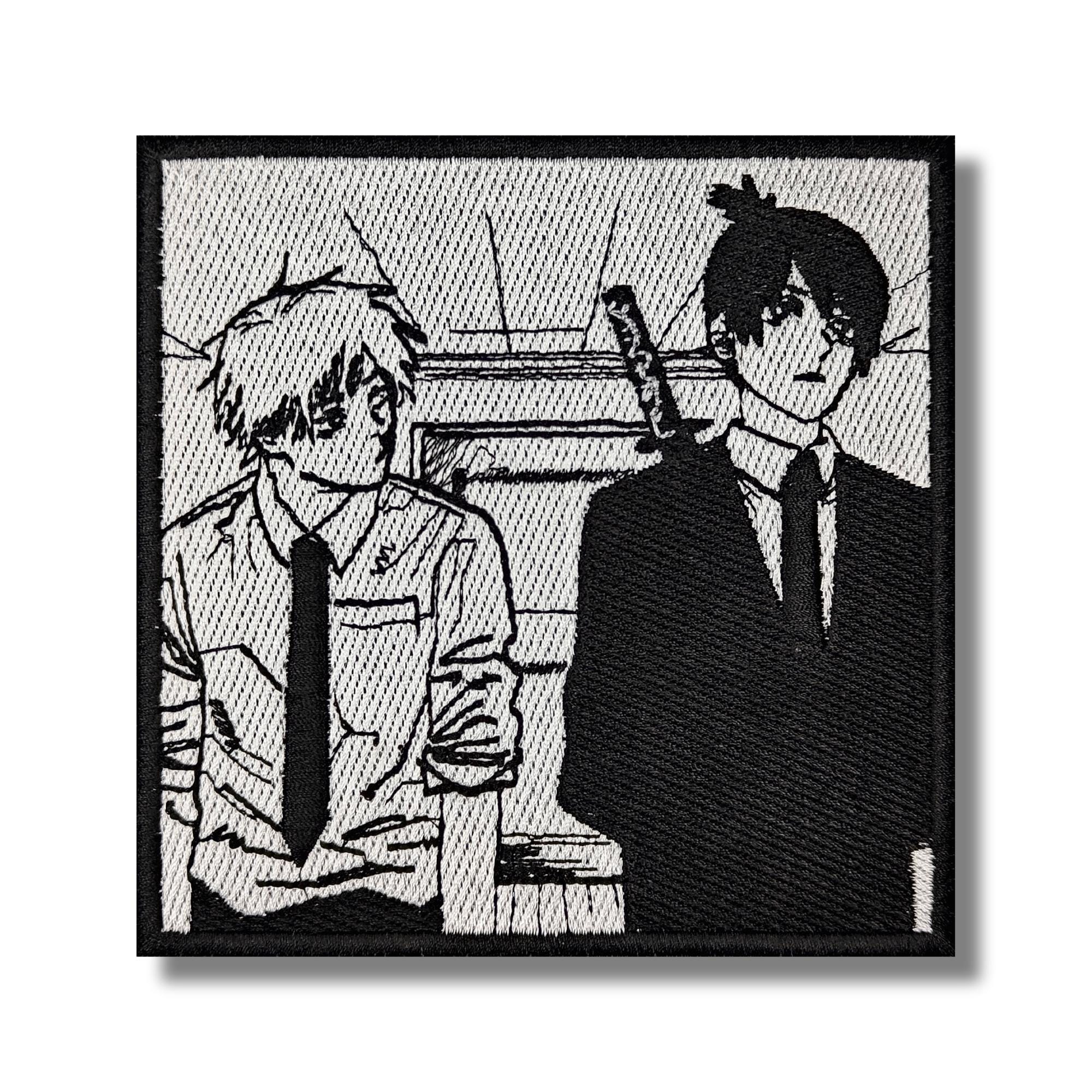 Chainsaw man manga panel - Etsy 日本