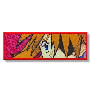Anime Manga Eyes Embroidered Patch