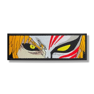 Anime Manga Eyes Embroidered Patch