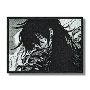 Broderad lapp för anime och manga