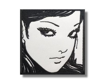 Anime Manga Embroidered Patch