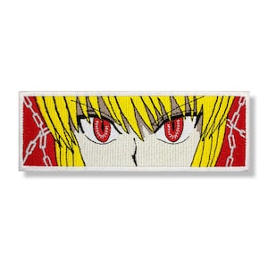 Anime Manga Eyes Embroidered Patch