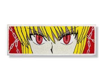 Anime Manga Eyes Embroidered Patch