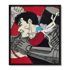 Anime Manga Embroidered Patch