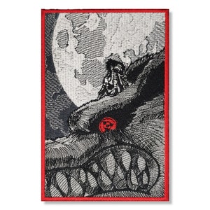 Anime Manga Embroidered Patch