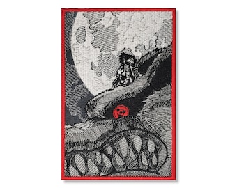 Anime Manga Embroidered Patch