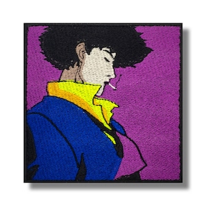 Anime Manga Embroidered Patch