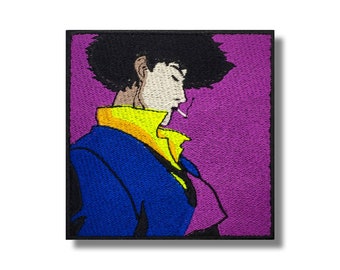 Anime Manga Embroidered Patch