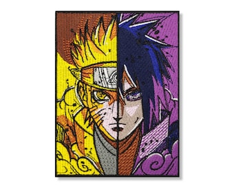 Anime Manga Embroidered Patch
