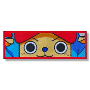 Anime Manga Eyes Embroidered Patch