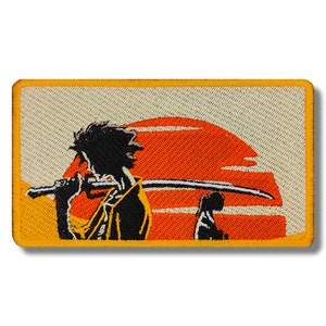 Anime Manga Embroidered Patch