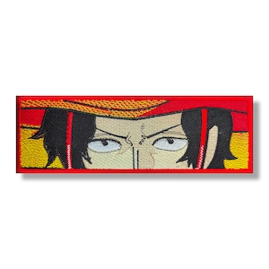 Anime Manga Eyes Embroidered Patch