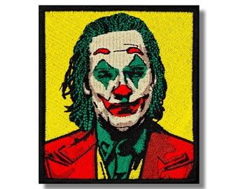 Écusson brodé Joker