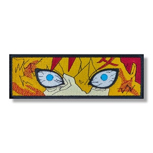 Anime Manga Eyes Embroidered Patch