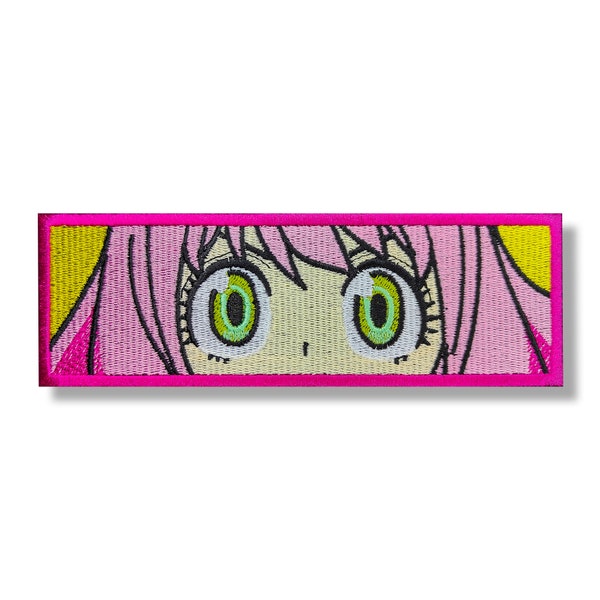 Anime Manga Eyes Embroidered Patch