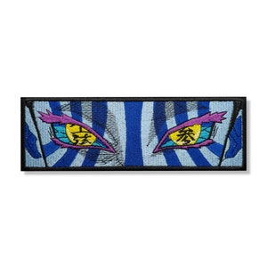 Anime Manga Eyes Embroidered Patch