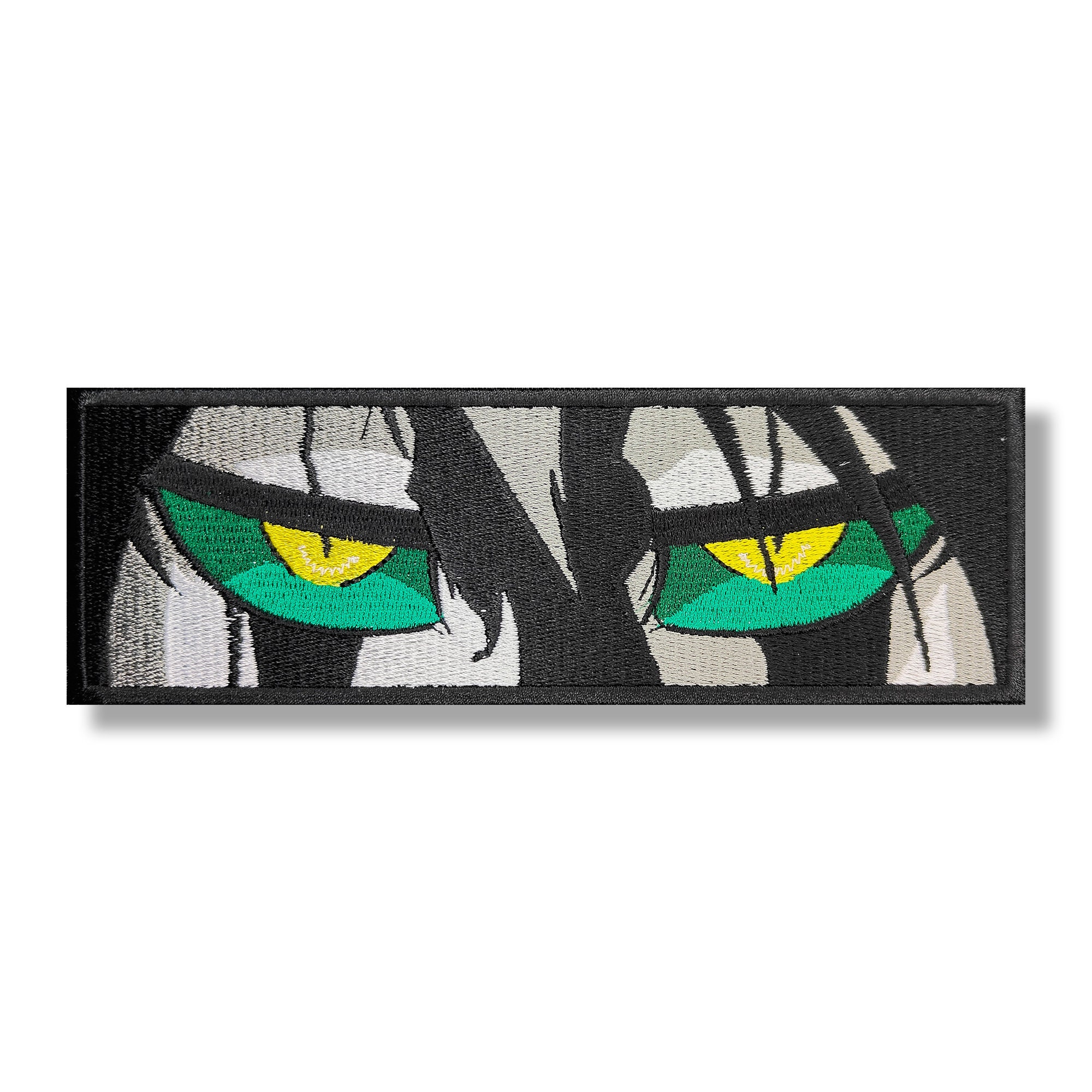 Anime Manga Eyes Embroidered Patch