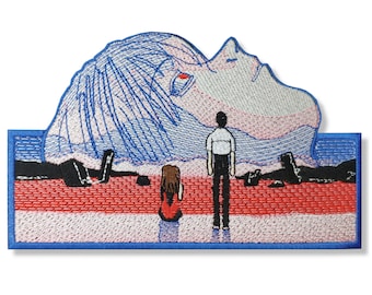 アニメマンガ刺繍ワッペン