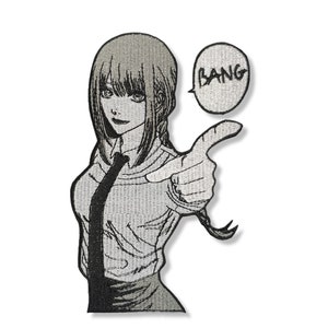 Anime Manga Embroidered Patch