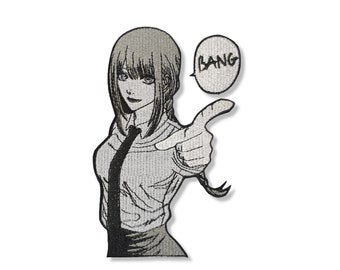 Anime Manga Embroidered Patch