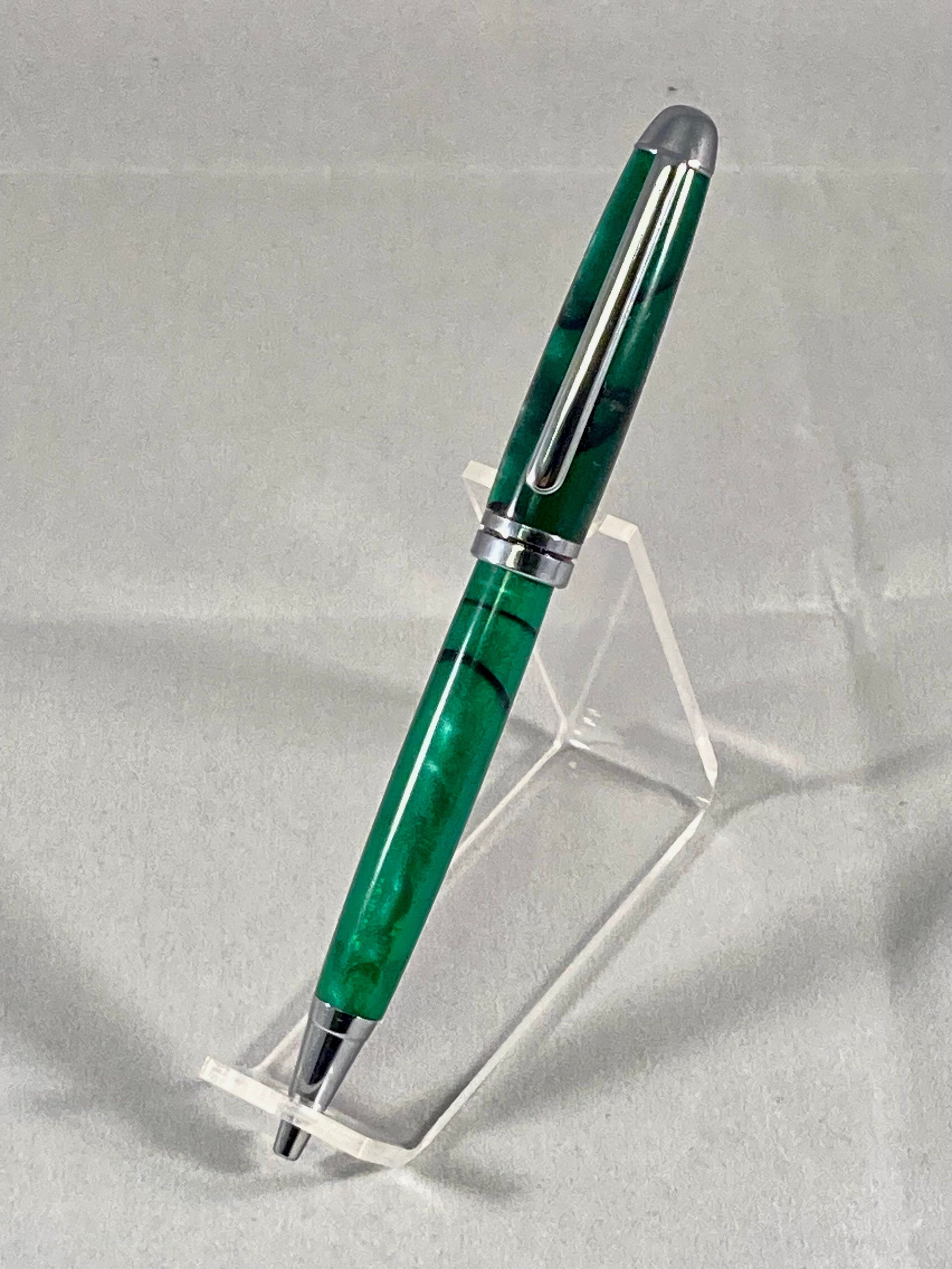 モンブラン　MONTBLANC CUSTOM GREEN Engraved Mont Blanc Pen - Etsy