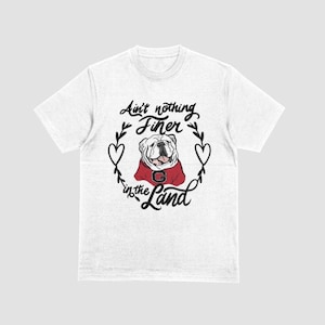 Georgia Bulldog Dawg T shirt