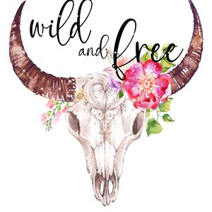 Wild and Free Ready to Press DTF and Sublimation Transfer