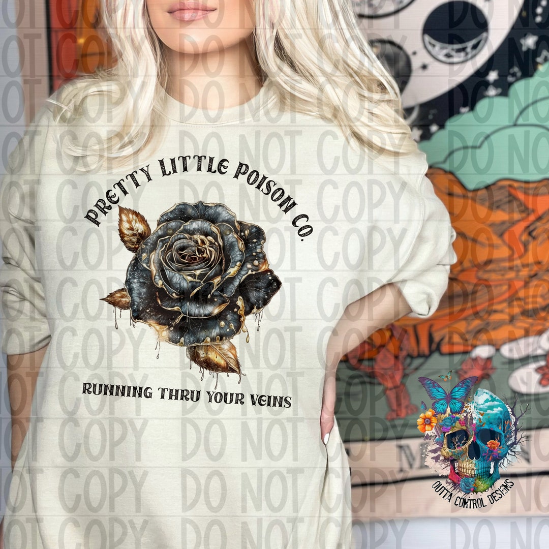Pretty Little Poison Co. Ready to Press DTF and Sublimation Transfer - Etsy