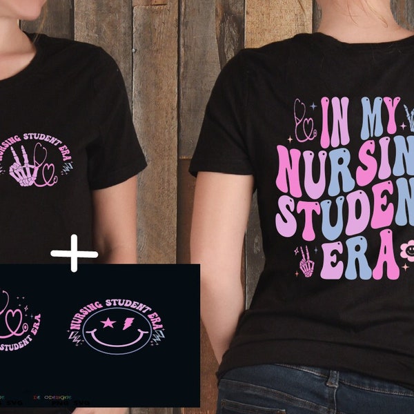 In My Nursing Student, Future Nurse, Nursing School, Future Nurse Gift, Nurse in Progress, Nursing School Student, PNG, SVG