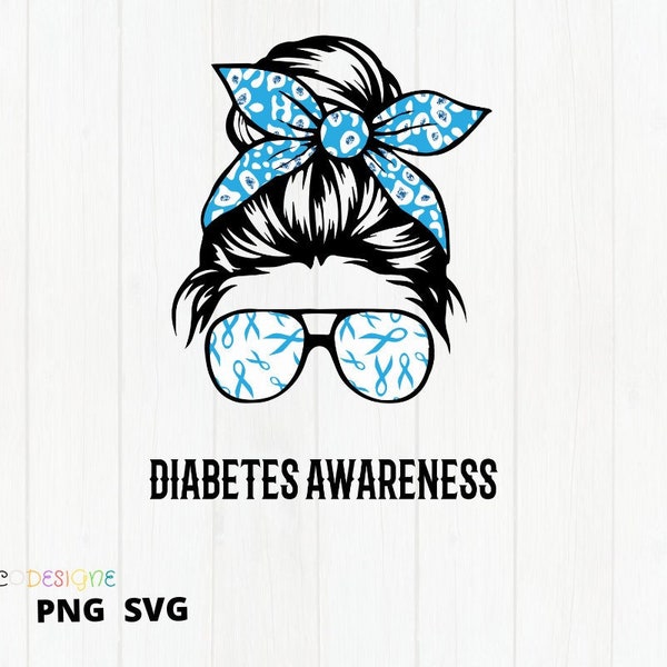 Diabetes awareness  Svg Png Sublimation digital download Diabetes Awareness Png Awareness Cure PNG digital printable