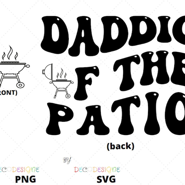 Daddio du patio svg/png