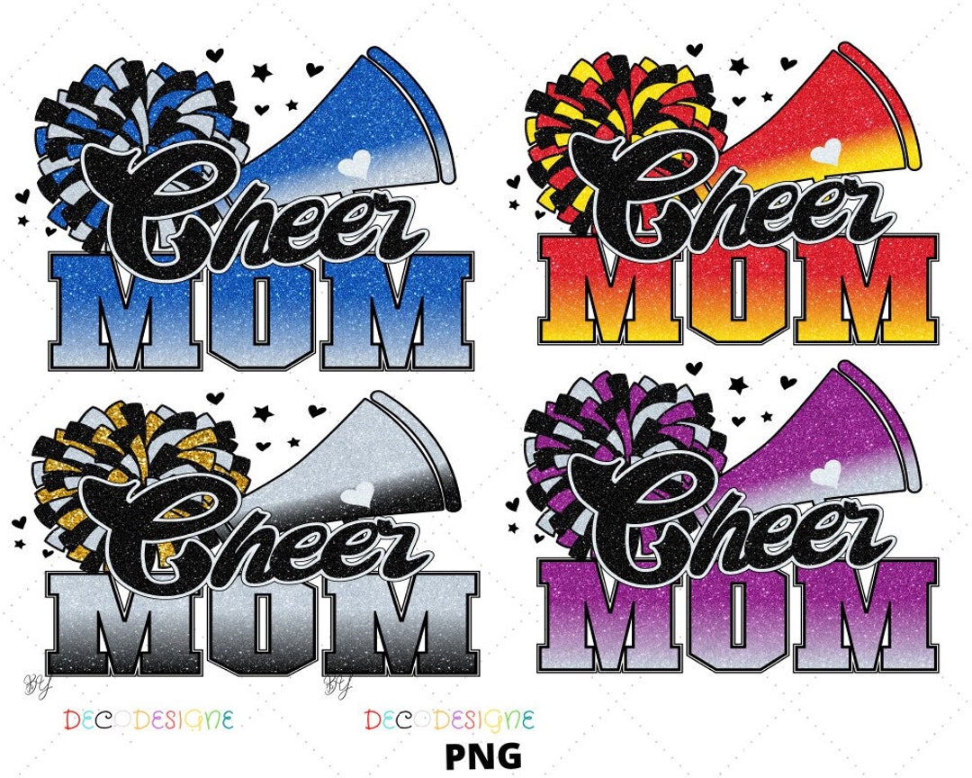 Cheer Mom Png Bundle, Cheer Life Png, Cheerleader Png Files ...