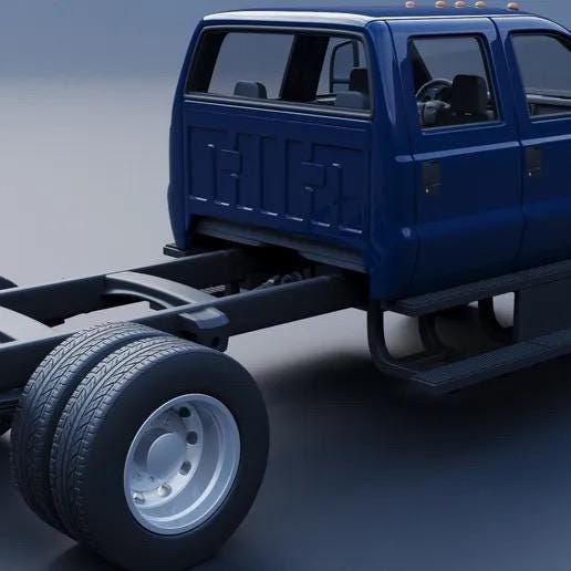 C Lab Model Kit 3D Printed F-650 Crew Cab Model Kit - Etsy