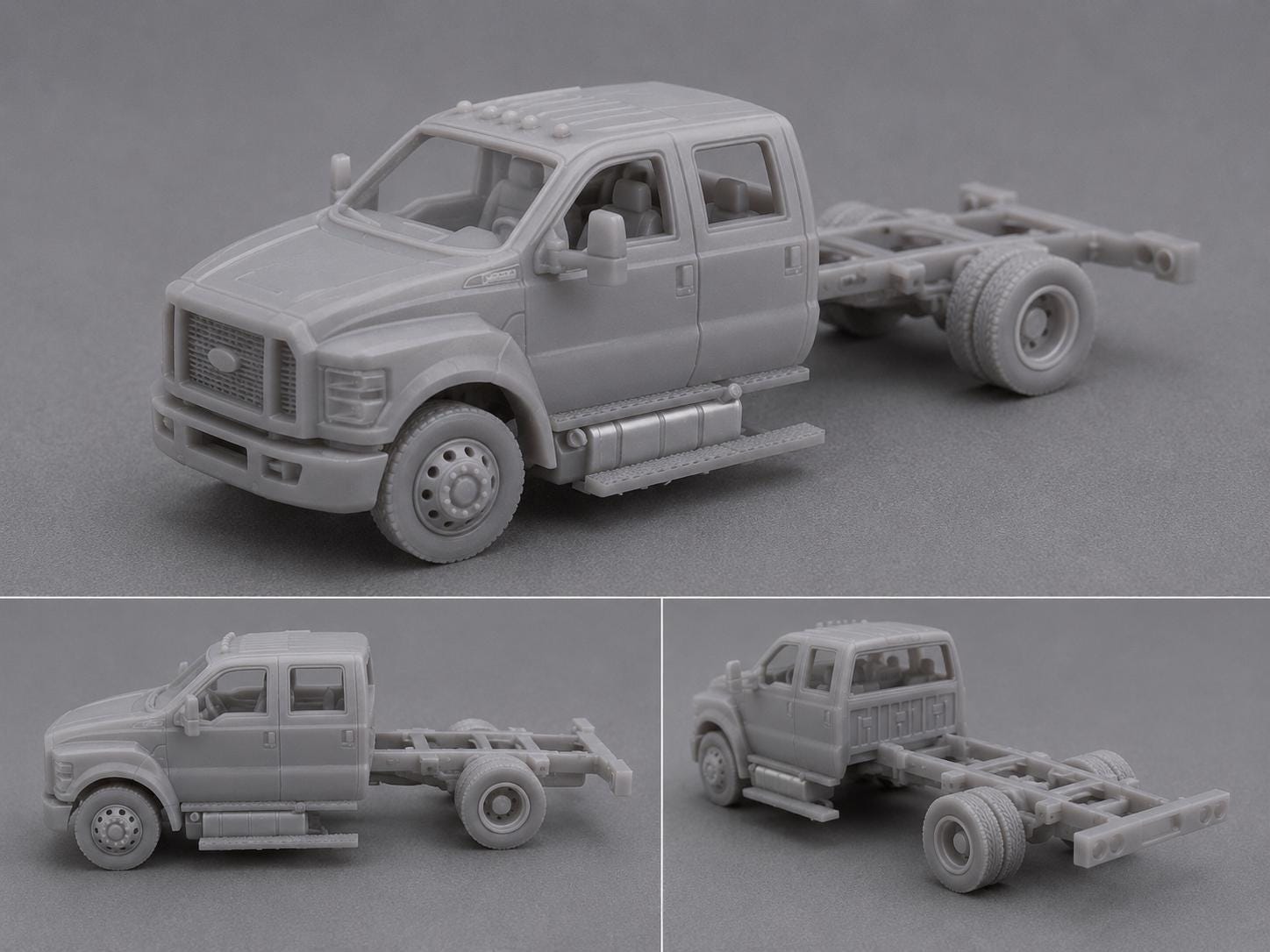 C Lab Model Kit 3D Printed F-650 Crew Cab Model Kit - Etsy