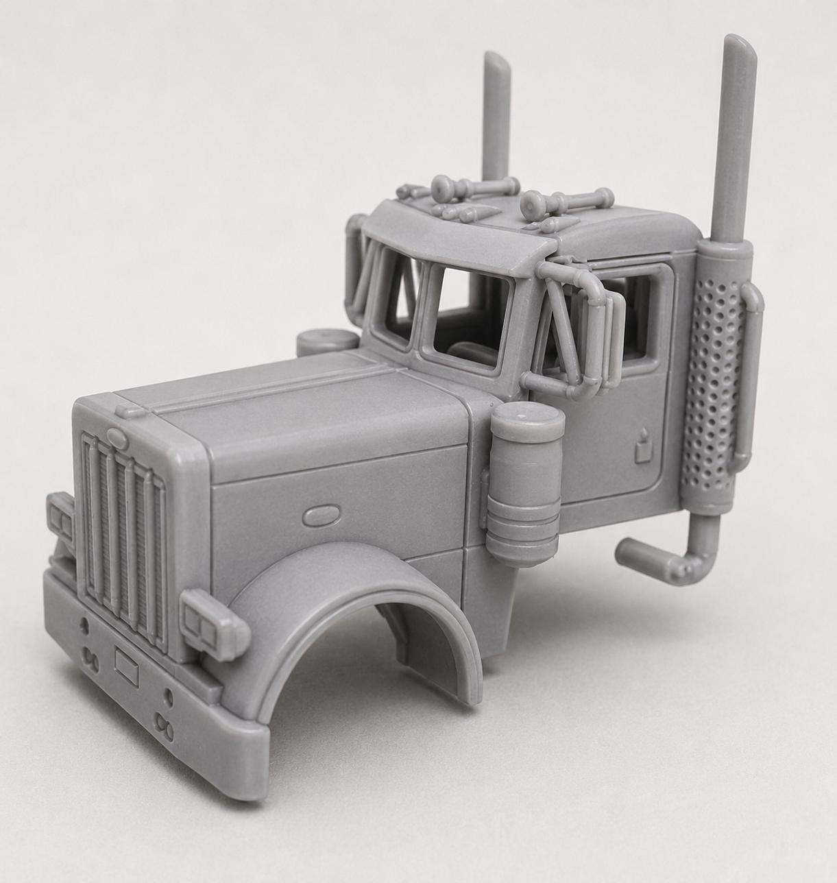 C Lab Model Kit 3D Printed Peterbilt 379 Cab Truck Cab Model Kit - Etsy