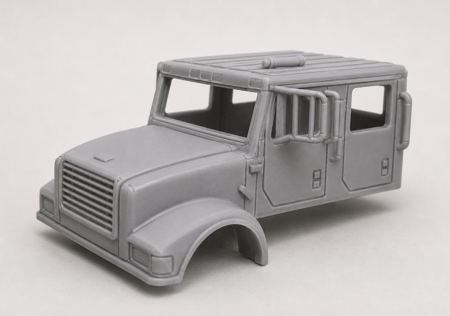 C Lab Model Kit 3D Printed International 9600 Crew Cab Truck Cab Model Kit - Etsy