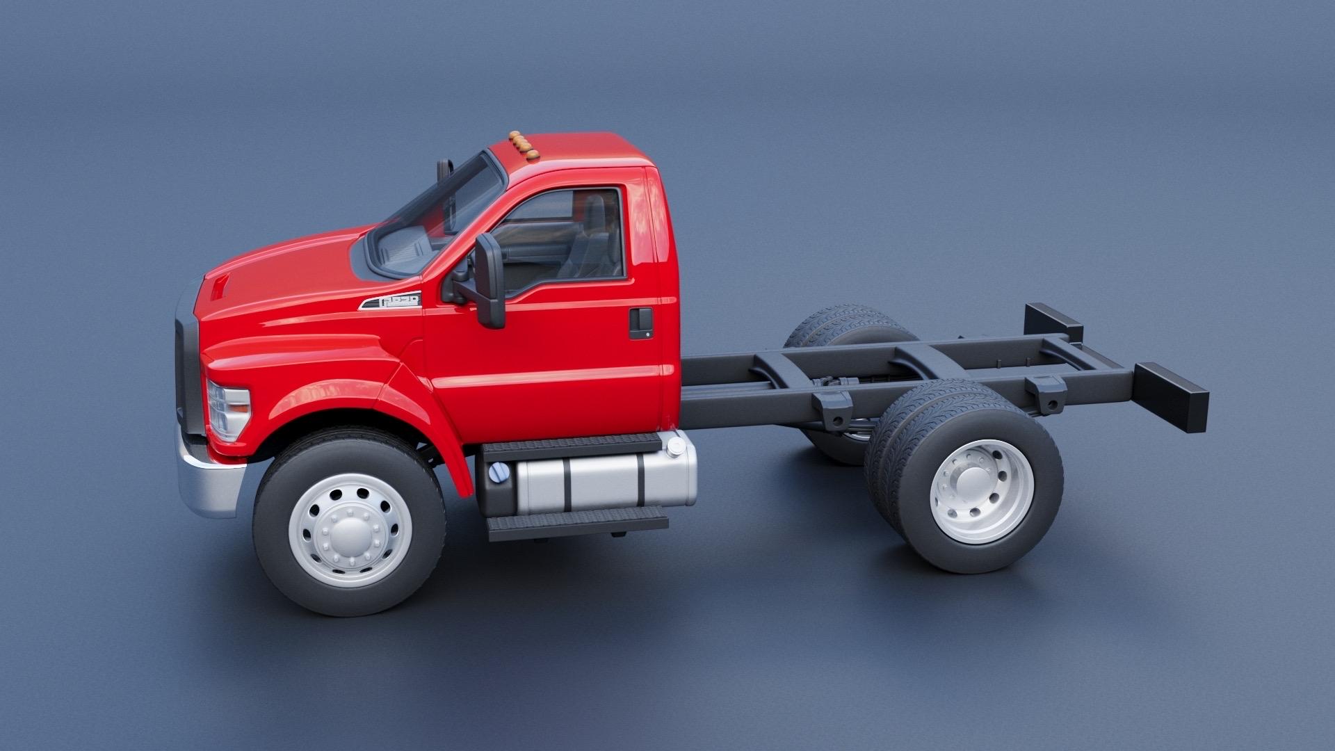 C Lab Model Kit 3D Printed F-650 Regular Cab Model Kit - Etsy