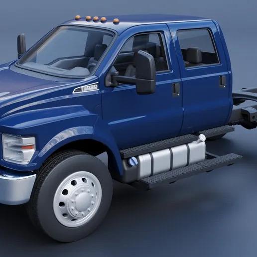 C Lab Model Kit 3D Printed F-650 Crew Cab Model Kit - Etsy