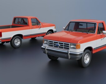 C Lab Model Kit 3D Printed Ford F-650 Regular Cab Model Kit - Etsy