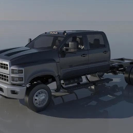 C Lab Model Kit 3D Printed Chevy 5500 Crew Cab Model Kit - Etsy