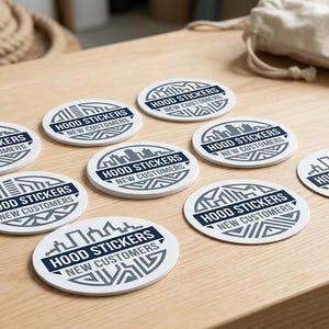 New Customer Special - 100 Custom Stickers