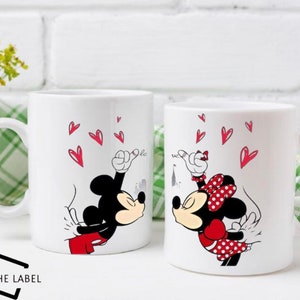 Custom mugs for couples