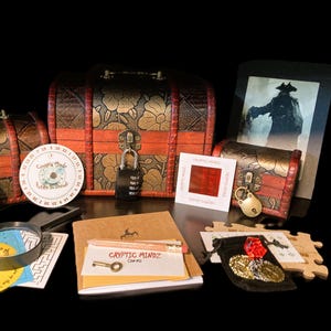 Escape Room in a Box for TEENS