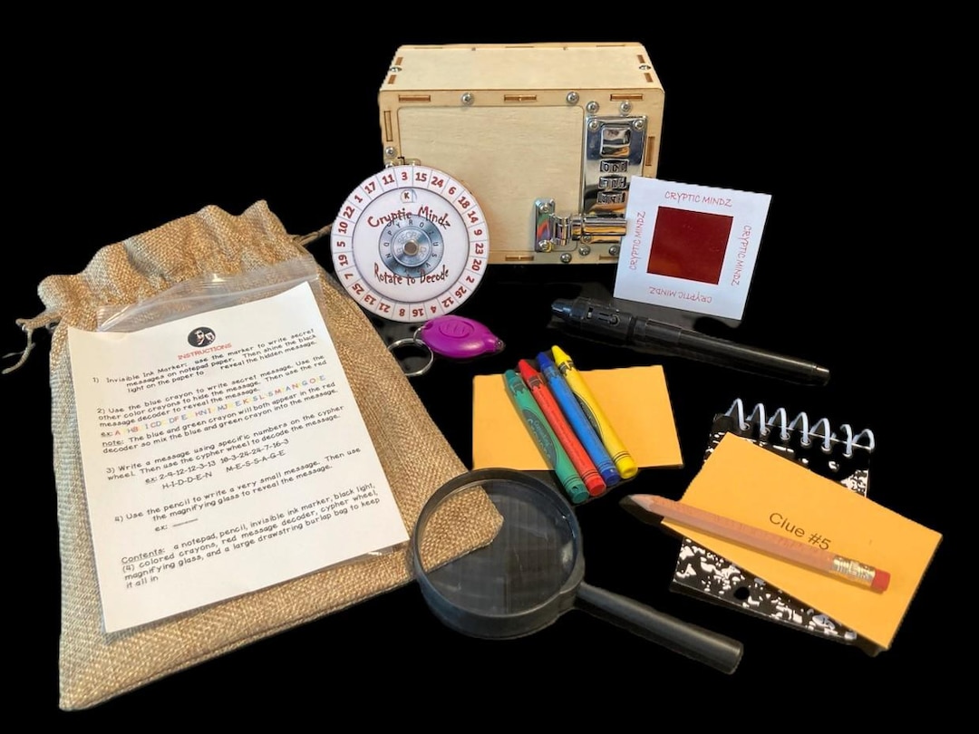 Decoder Card Merch Decoder Kit - Etsy
