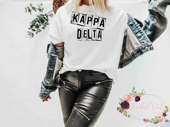 kappa delta sorority shirts
