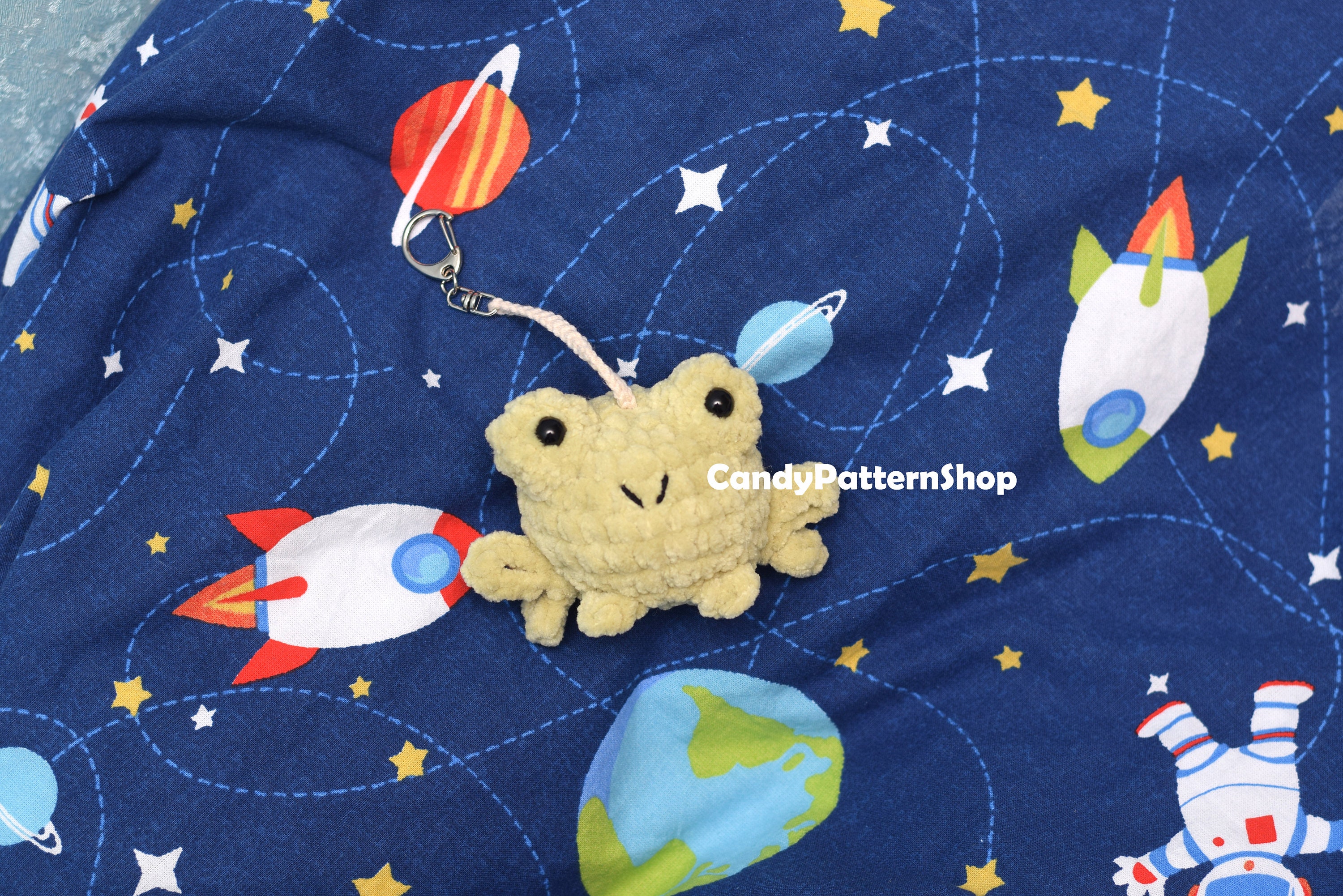 Leggy Frog Keychain Crochet Pattern Frog Key Fobs Crochet Etsy