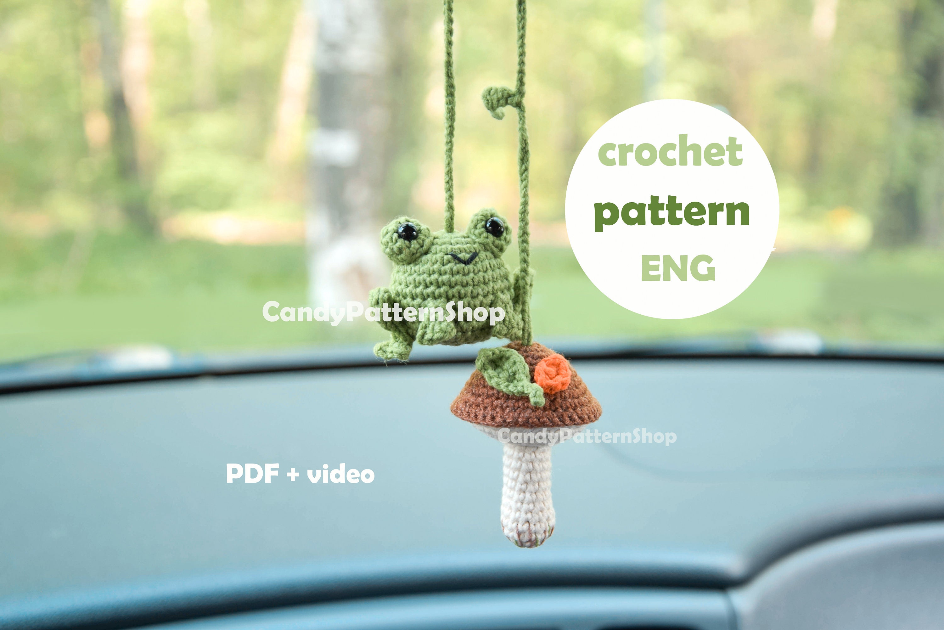 Poop Crochet Keychain Gift Ideas for Friend, Positive Poo Crochet Pattern,  Poo Key Fobs Tutorial PDF Instant Download Gift for Bestie 