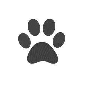 Paw Prints embroidery design pes jef hus xxx dst vp3
